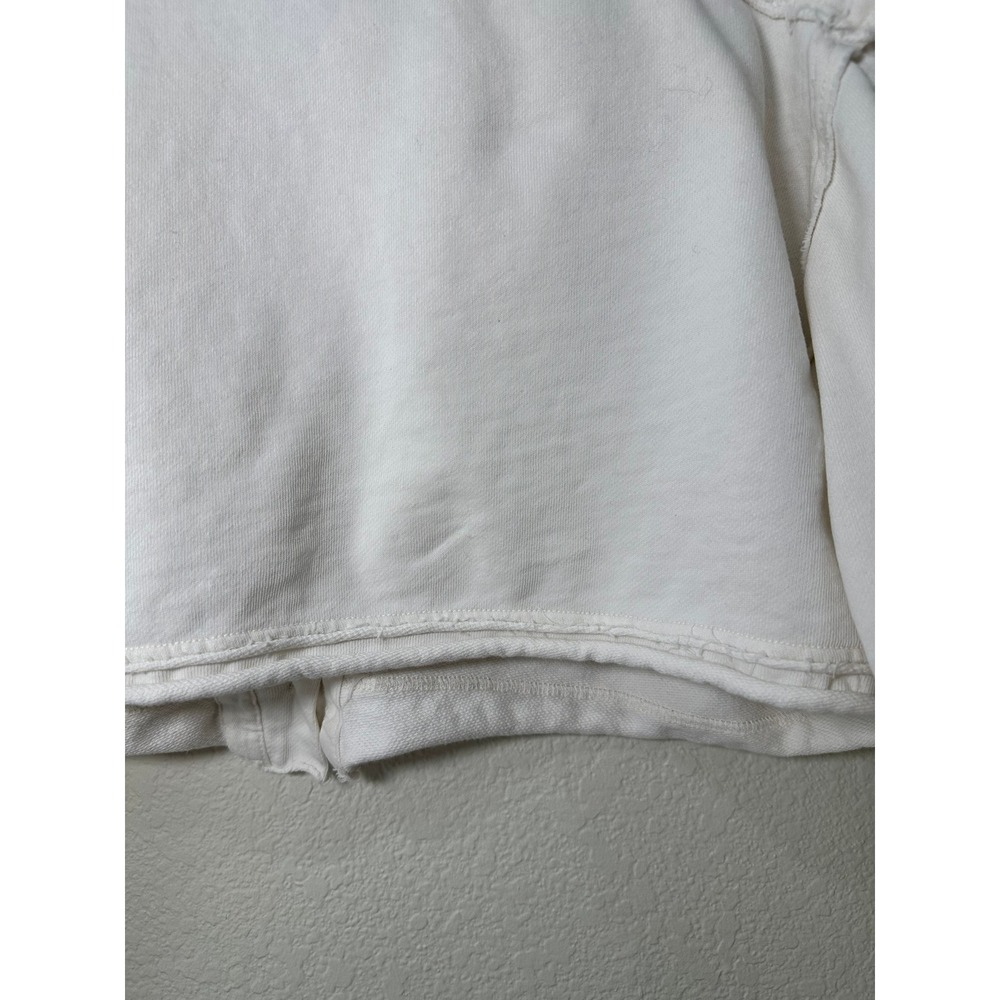 We The Free Free People White Cropped Cotton Shacket Jacket Small OB1125206 - Picture 10 of 10